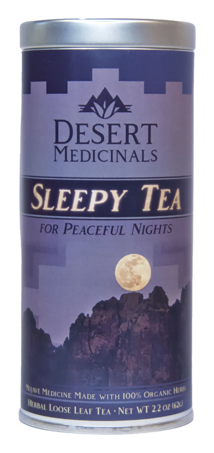 Sleepy Tea tin