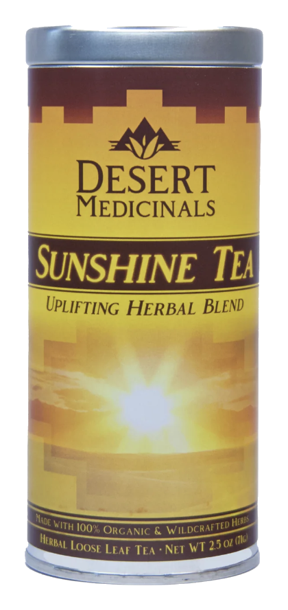 Sunshine Tea tin