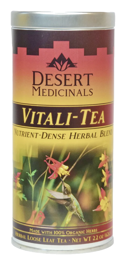 Vitali-Tea tin